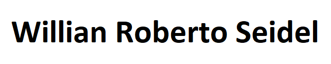 Willian Roberto Seidel